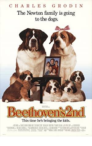 Beethoven's 2nd Poster Image