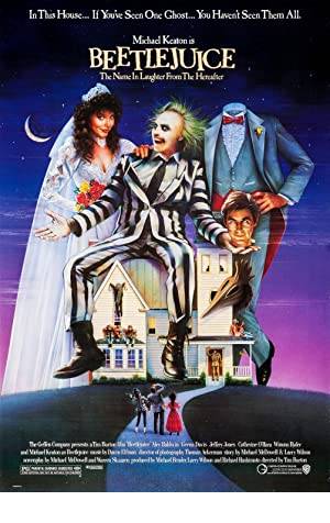 Beetlejuice Poster Image