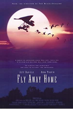 Fly Away Home Poster Image
