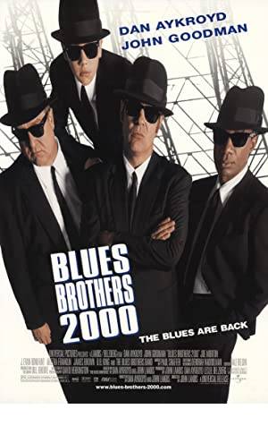 Blues Brothers 2000 Poster Image