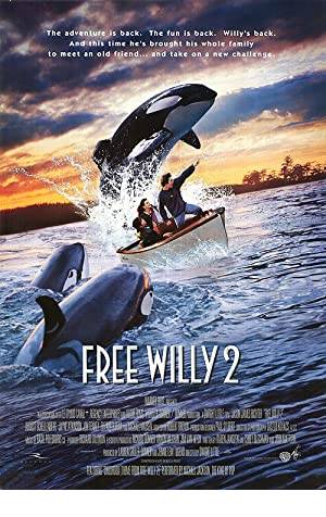 Free Willy 2: The Adventure Home Poster Image