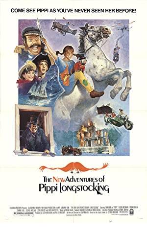 The New Adventures of Pippi Longstocking Poster Image