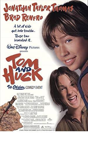 Tom and Huck Poster Image