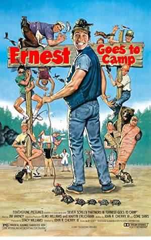 Ernest Goes to Camp Poster Image