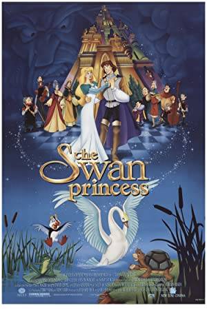The Swan Princess Poster Image