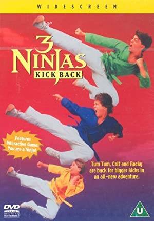 3 Ninjas Kick Back Poster Image