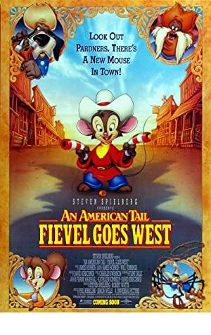 An American Tail: Fievel Goes West Poster Image