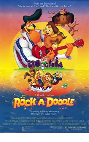 Rock-A-Doodle Poster Image