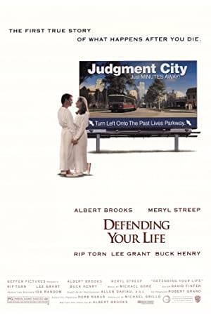 Defending Your Life Poster Image