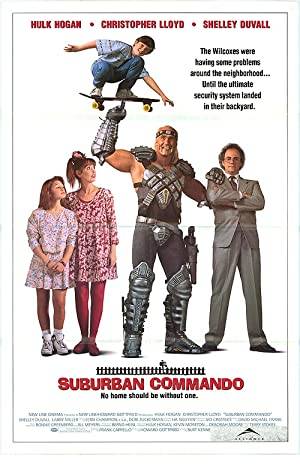 Suburban Commando Poster Image