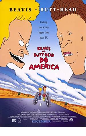 Beavis and Butt-Head Do America Poster Image
