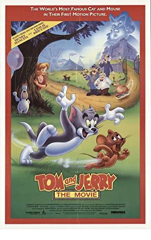 Tom and Jerry: The Movie Poster Image