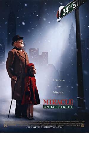 Miracle on 34th Street Poster Image