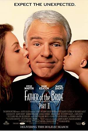 Father of the Bride Part II Poster Image