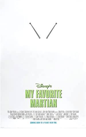 My Favorite Martian Poster Image