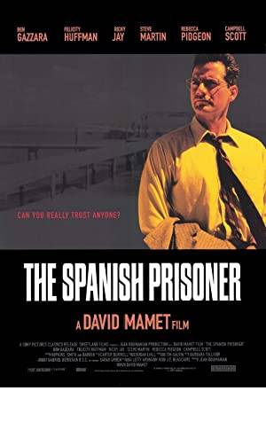 The Spanish Prisoner Poster Image