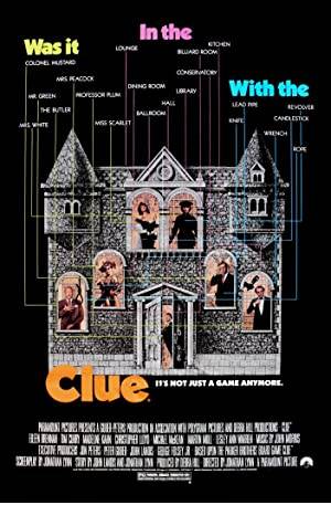 Clue Poster Image
