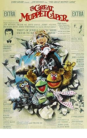 The Great Muppet Caper Poster Image