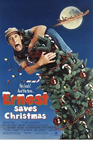 Ernest Saves Christmas Poster Image