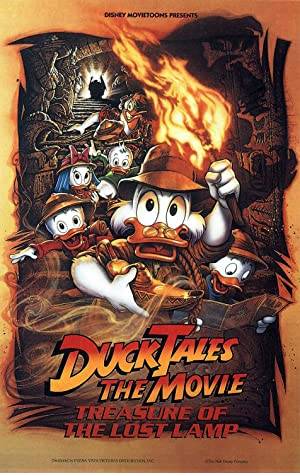 DuckTales the Movie: Treasure of the Lost Lamp Poster Image