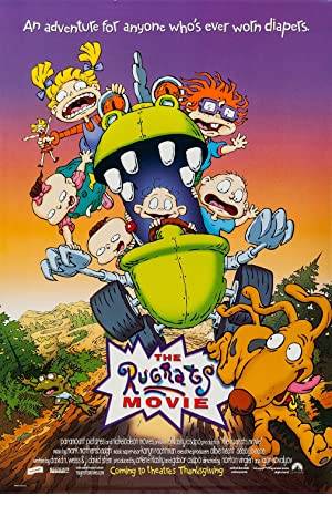The Rugrats Movie Poster Image