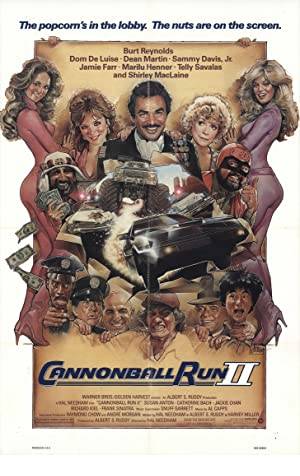 Cannonball Run II Poster Image