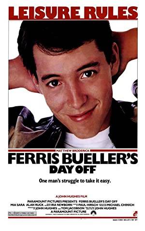Ferris Bueller's Day Off Poster Image