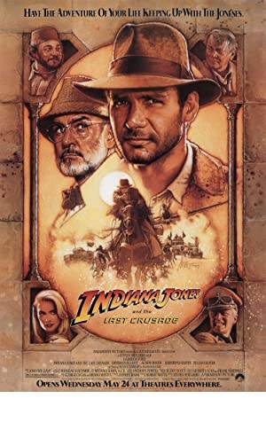 Indiana Jones and the Last Crusade Poster Image