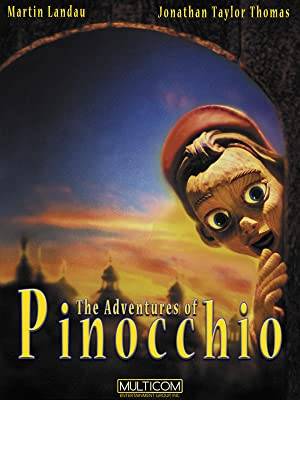 The Adventures of Pinocchio Poster Image
