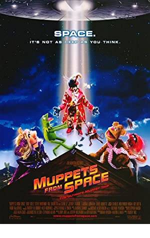 Muppets from Space Poster Image