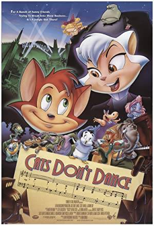 Cats Don't Dance Poster Image