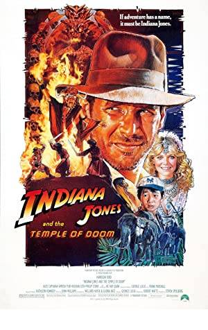 Indiana Jones and the Temple of Doom Poster Image