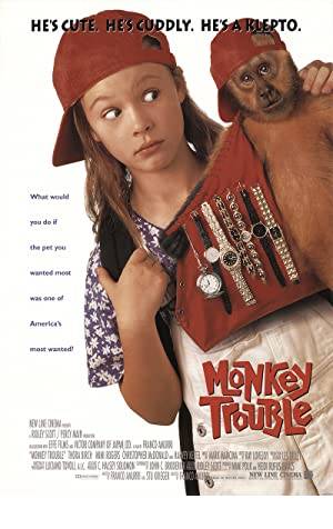 Monkey Trouble Poster Image