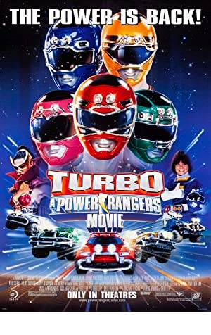 Turbo: A Power Rangers Movie Poster Image