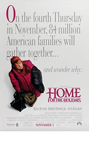 Home for the Holidays Poster Image