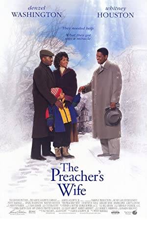 The Preacher's Wife Poster Image