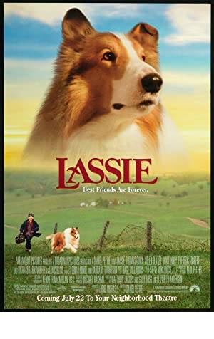 Lassie Poster Image