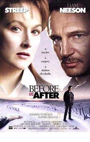 Before and After Poster Image