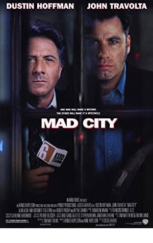 Mad City Poster Image