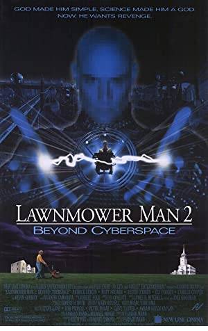 Lawnmower Man 2: Beyond Cyberspace Poster Image