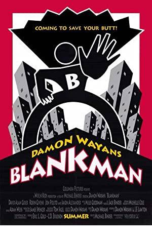 Blankman Poster Image