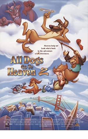 All Dogs Go to Heaven II Poster Image