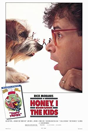 Honey, I Shrunk the Kids Poster Image