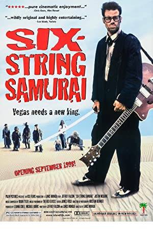 Six-String Samurai Poster Image