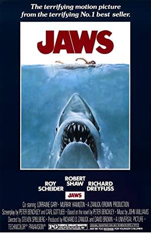 Jaws Poster Image
