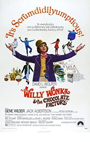 Willy Wonka & the Chocolate Factory Poster Image