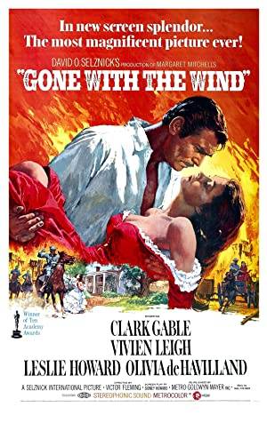 Gone with the Wind Poster Image
