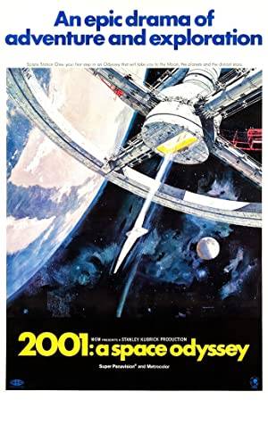 2001: A Space Odyssey Poster Image