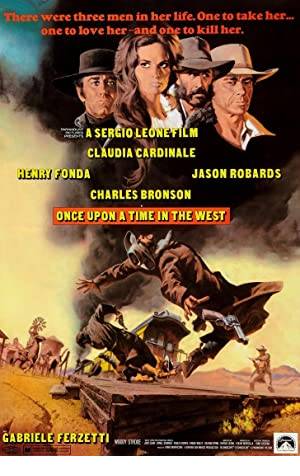 Once Upon a Time in the West Poster Image