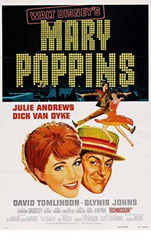 Mary Poppins Poster Image